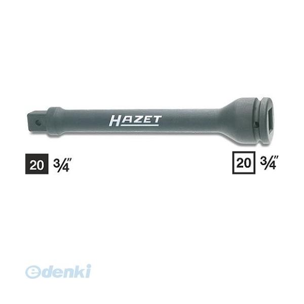 【納期-通常7日以内に発送（在庫切れ時-約2ヶ月）】ハゼット HAZET 1005S-7 インパクト用ディープソケット３／４ 1005S7