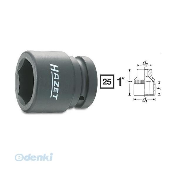 【納期-通常7日以内に発送（在庫切れ時-約2ヶ月）】ハゼット HAZET 1100S-50 インパクトソケット１ 1100S50