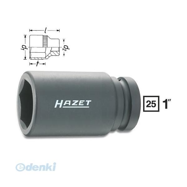 【納期-通常7日以内に発送（在庫切れ時-約2ヶ月）】ハゼット HAZET 1100SLG-36   インパクト用ディープソケット１ 1100SLG36