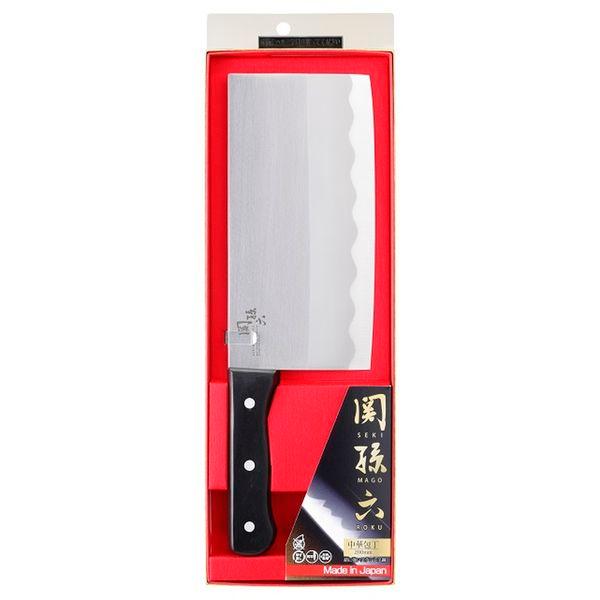 直送 代引不可・他メーカー同梱不可 貝印 4901601212167 AB5522 関孫六 中華包丁 200