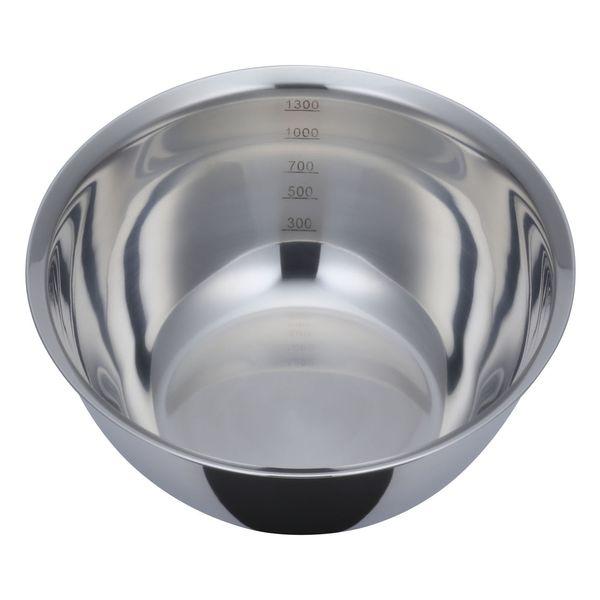 貝印 4901601323290 DF5405 深型ボール 目盛 18cm