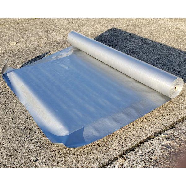 【個人宅配送不可】フナイ産業 UV#4000SI-1.87X100 直送 代引不可 UVシルバーシート＃4000原反 長尺ロール 1．87x100m