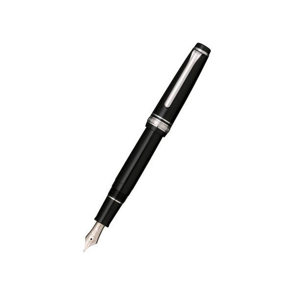 セーラー万年筆 11-1222-420 セーラー # スリム銀万年筆黒 中字 111222420 13,489円