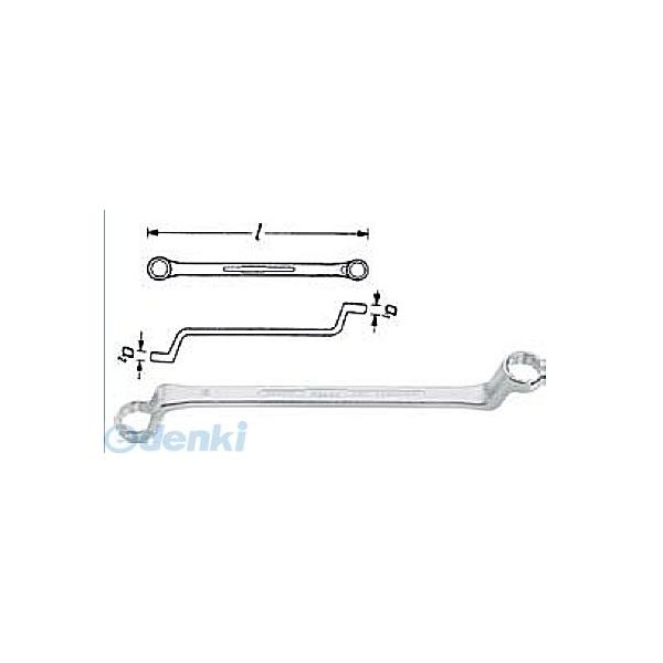 ハゼット HAZET 630-36X41   オフセットメガネレンチ６３０単品３６×４１ｍｍ 63036X41の通販はレンチ