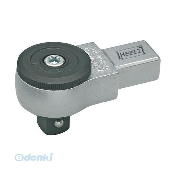 【納期-通常7日以内に発送（在庫切れ時-約2ヶ月）】ハゼット HAZET 6406 インサートリバーシブルラチェット 6406