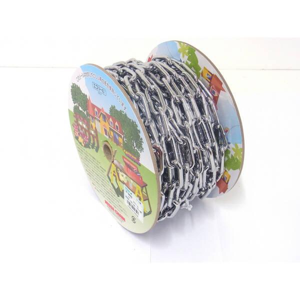 ニッサチェイン 4968462158508 ニッサ R-IW48 クローム鉄ヘビーリンク 15m巻 4968462158508の通販は