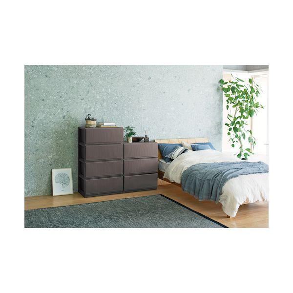 TENMA フィッツプラス メッシュ FM7505 ブラウン ( 入数 1 ) Fits フィッツプラス メッシュ チェスト⁄FM7505 ブラウン⁄幅75cm 5段