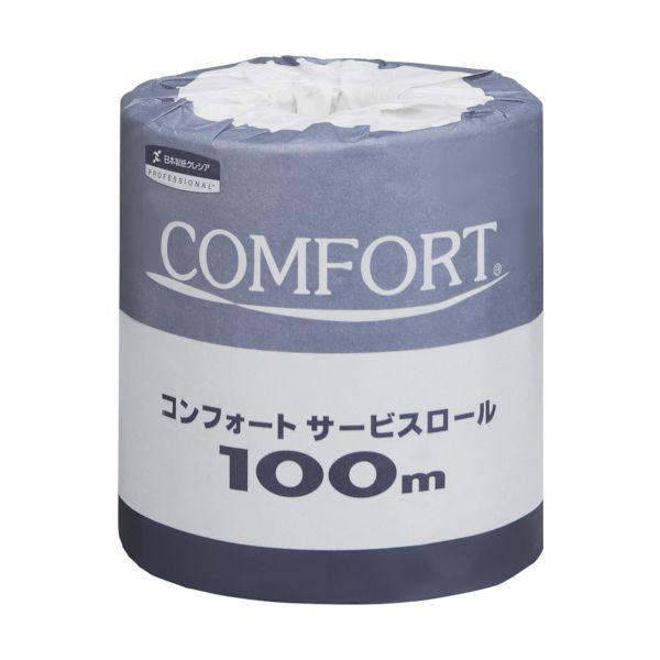 クレシア 11200 コンフォートサービスロール100m