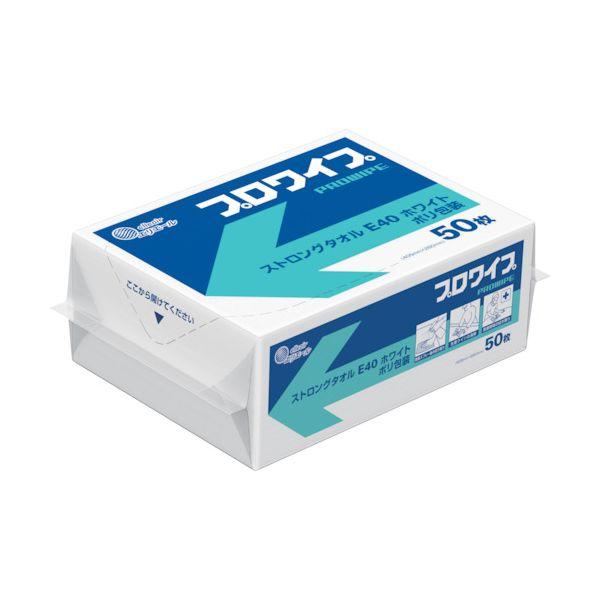 エリエール 20823491 プロワイプ ストロングタオルE40