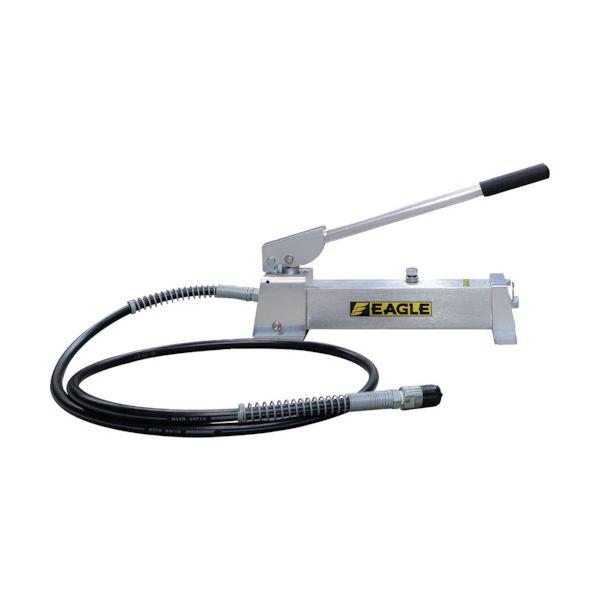 イーグル APS05-70-H2-SM アルミ製単動油圧ポンプ＋ホースセット APS0570H2SM