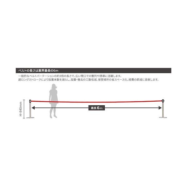 Ｒｅｅｌｅｘ BLP-506C ベルトパーテーション BELPA BLP506C