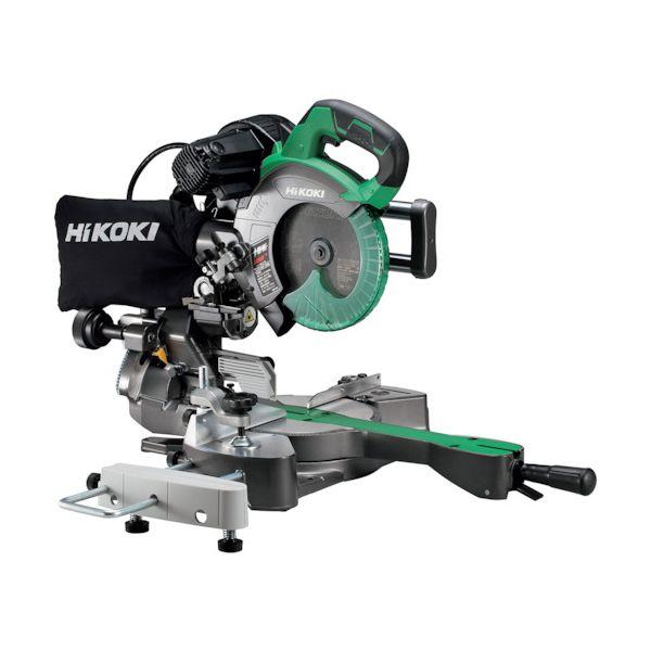 ＨｉＫＯＫＩ C7RSHD-K 卓上スライド丸のこ 190mm 黒鯱チップソー標準付属タイプ C7RSHDK