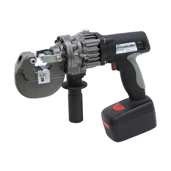 育良 ISK-MP15LT コードレスパンチャー 50175 ISKMP15LT