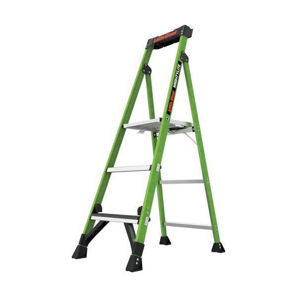 ハセガワ LG-15407 リトルジャイアント マイティライト2．0 脚立1．40M LG15407 21,489円