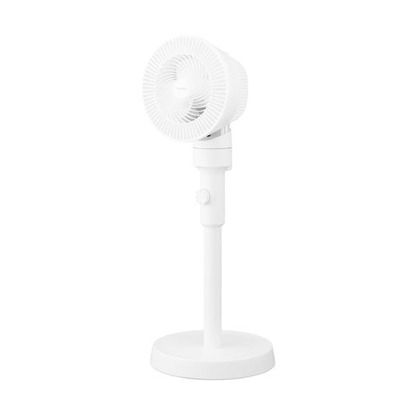 ＩＲＩＳ STF-AC15EC-W 299950 サーキュレーター扇風機 ACスタンドファン メカ式 ホワイト STFAC15ECW