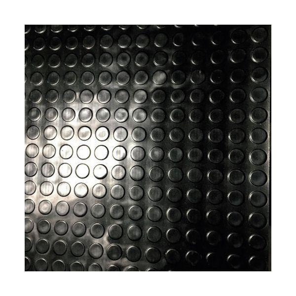 萩原 TGM 軽トラックマット ゴムマットTM−5 ブラック 1350mm×2030mm 厚5mm