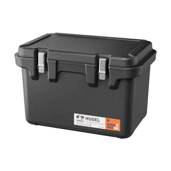 ＩＲＩＳ VITC-40-CH 294776 HUGEL 真空断熱クーラーボックス 40L チャコールグレー VITC40CH