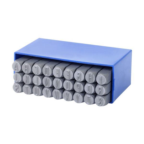 グラブレム 01106000 英字刻印セット 丸面スタンダード A〜Z 6mm