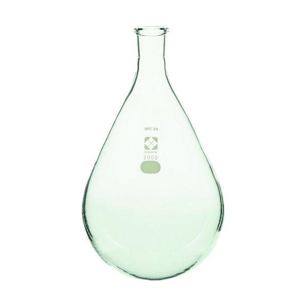 ＳＩＢＡＴＡ 030120-0292 SPCなす形フラスコ SPC−29 エバポレーター用 2000mL 0301200292