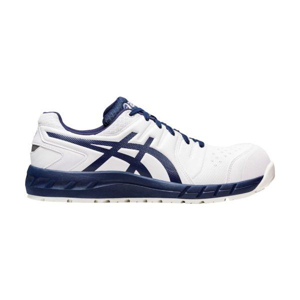 ＡＳＩＣＳ 1273A055.100-31.0 ウィンジョブ CP113 ホワイト×ピーコート 31．0cm 1273A055.10031.0