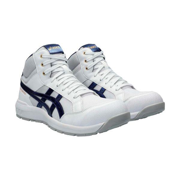 ＡＳＩＣＳ 1273A091.101-29.0 ウィンジョブ CP218 ホワイト／ピーコート 29．0cm 1273A091.10129.0