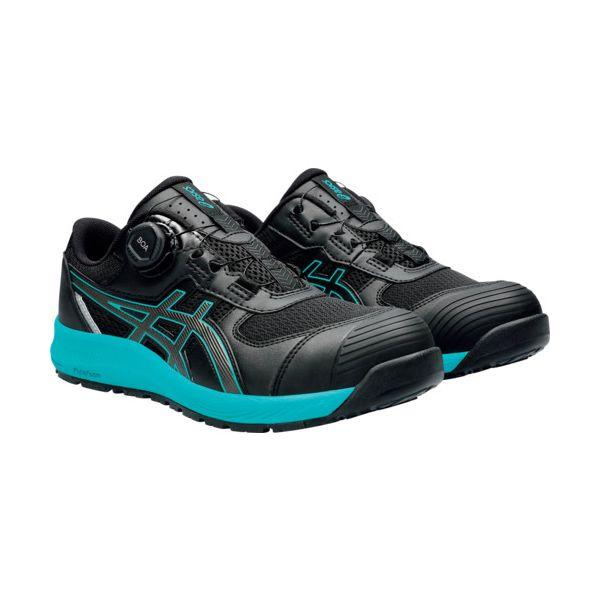 ＡＳＩＣＳ 1273A092.001-24.5 ウィンジョブ CP219 BOA ブラック／ガンメタル 24．5cm 1273A092.00124.5