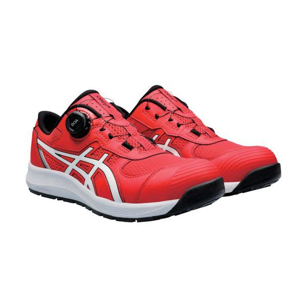 ＡＳＩＣＳ 1273A092.600-23.5 ウィンジョブ CP219 BOA クラシックレッド／ホワイト 23．5cm 1273A092.6002