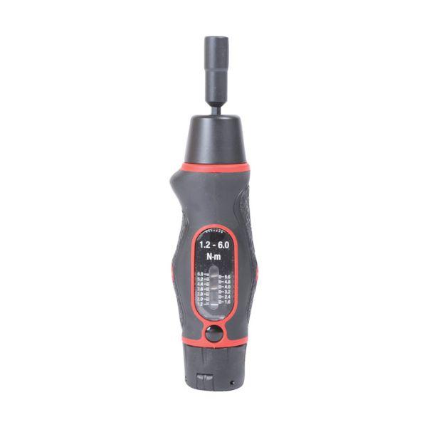ＮＯＲＢＡＲ 13852 1／4”TTs6．0トルクドライバー， 1．2−6 N．m