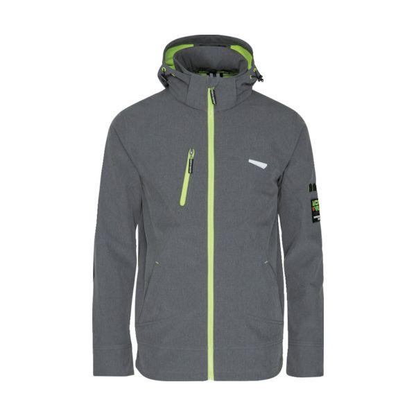 ノースウェイズ 1511-GR-M ワークジャケット ”ボーレル” グレー Mサイズ 1511GRM