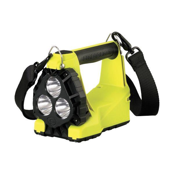 ストリームライト 180 防爆型ハンドライト バルカン180 米国防爆 標準セット イエローの通販は 44,363円