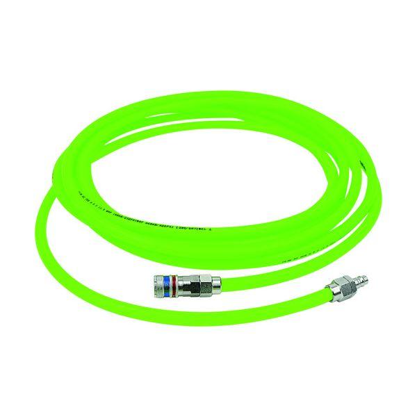 セイン 19-958-9022 ストレートホースキット ネオングリーン eSafeカップリング付 11x16 10M 199589022