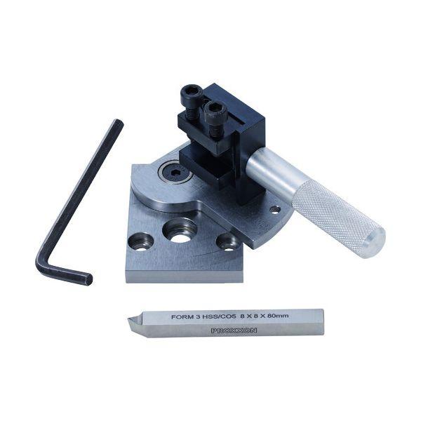 プロクソン 24064 小型旋盤用別売りオプション 円弧切削アタッチメントPD250用 直剣バイト付きの通販は 20,889円