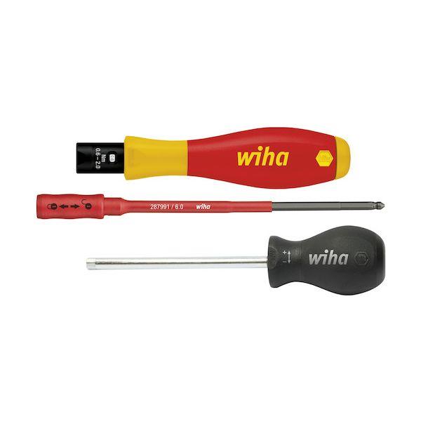 ｗｉｈａ 28723200 絶縁トルクドライバー トルクバリオ エレクトリック 0．5〜2．0Nm 22,585円
