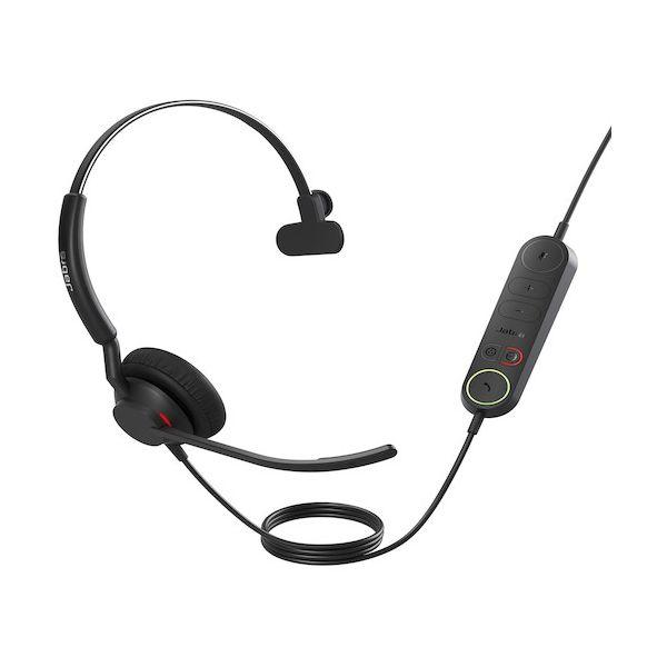 ジャブラ 4093-419-279 Jabra Engage 40− Inline Link USB−A UC Mono 4093419279