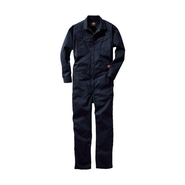 ＨＯＯＨ 4208-3L-1 難燃ツナギ 3L ネイビー 42083L1