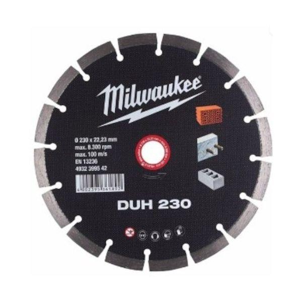 ｍｉｌｗａｕｋｅｅ 4932399542 230mmダイヤモンドブレード セグメント型