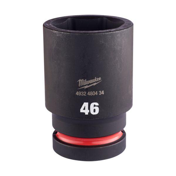 ｍｉｌｗａｕｋｅｅ 4932480434 SHOCKWAVE IMPACT DUTY ディープインパクトソケット 1インチ 25．4mm 角 46mm
