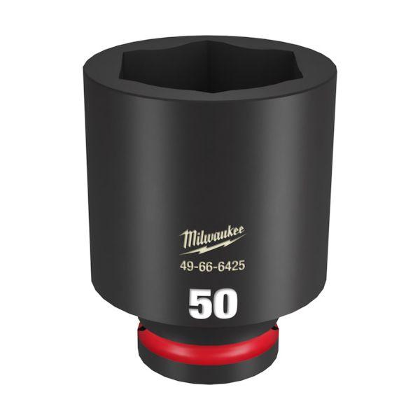 ｍｉｌｗａｕｋｅｅ 49-66-6425 SHOCKWAVE IMPACT DUTY ディープインパクトソケット 3／4インチ 19mm 角 50mmの通販は