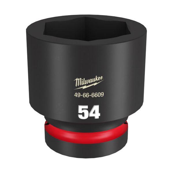 ｍｉｌｗａｕｋｅｅ 49-66-6609 SHOCKWAVE IMPACT DUTY インパクトソケット 1インチ 25．4mm 角 54mm 496