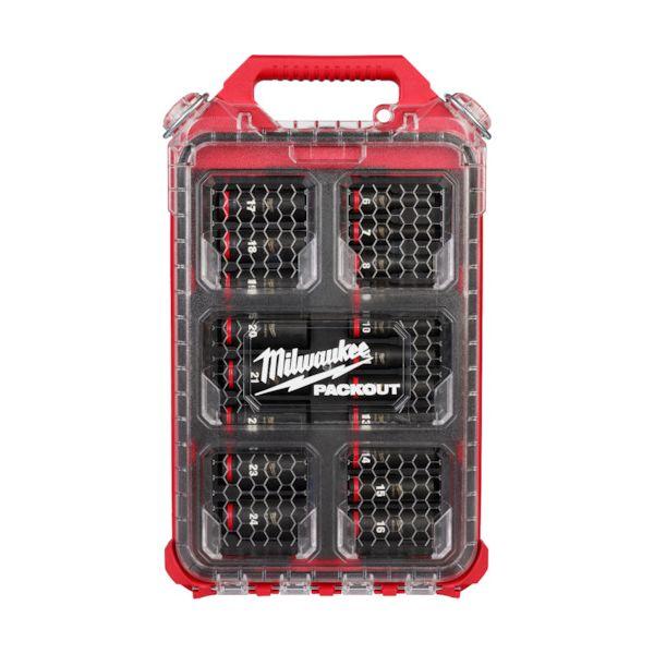 ｍｉｌｗａｕｋｅｅ 49-66-6801 SHOCKWAVE IMPACT DUTY ディープインパクトソケット 3／8インチ 9．5mm 角 19P 23,345円