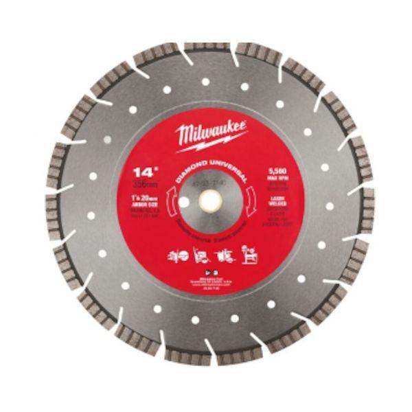 milwaukee 49-93-7140 14インチ 356mm ダイヤモンド milwaukee 49-93-7140 14インチ 356mm ダイヤモンド
