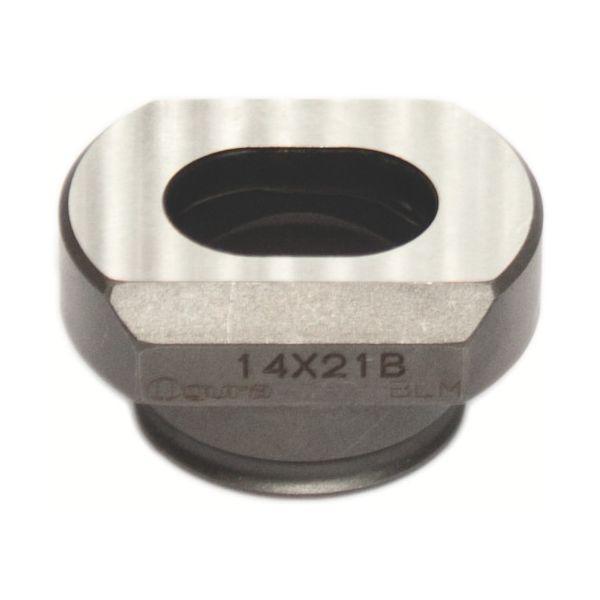 オグラ 5332230 電動油圧パンチャー用替刃長穴ダイス14X21mm 5,797円