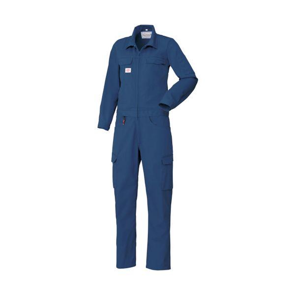 ＡＵＴＯ−ＢＩ 6950-001-11 腰割れつなぎ服6950 女性用 −001ネイビーブルー−11 695000111