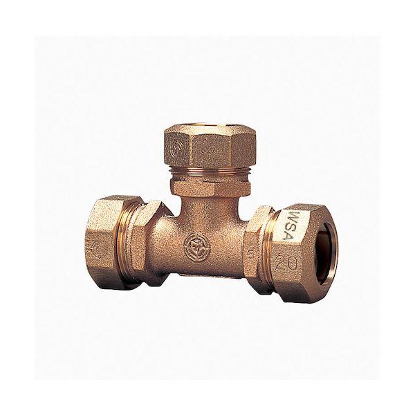 前澤給装工業 762014-40-13 PE継手S型 チーズ 40×13 7620144013 6,435円