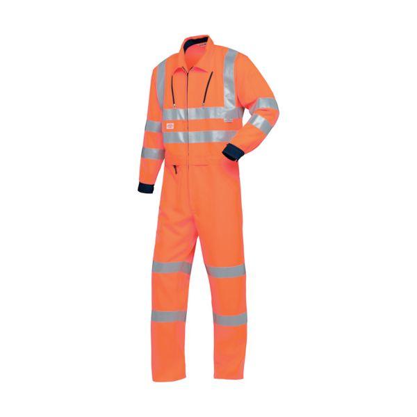 ＡＵＴＯ−ＢＩ 7630-003-3L 反射型つなぎ服7630−003オレンジ−3L 76300033Lの通販は