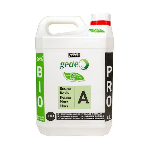 ペベオ 766145 バイオベース・クリスタルレジンキット6L 主剤4L+硬化剤2L