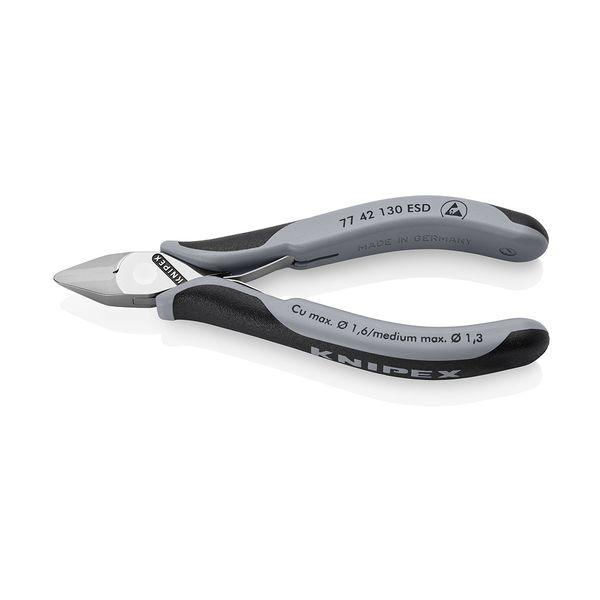 ＫＮＩＰＥＸ 7742-130ESD 精密用ニッパー 静電気対策タイプ 130mm 7742130ESD
