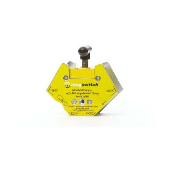 マグスイッチ 8100351 300A アース付 ミニマルチアングルの通販は 7,349円