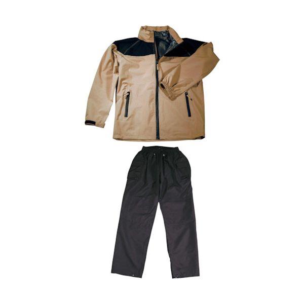 アーヴァン 8600-SAB-L レインウェア ストレッチ強化レイン サンドベージュ L ＃8600 8600SABLの通販は 5,693円