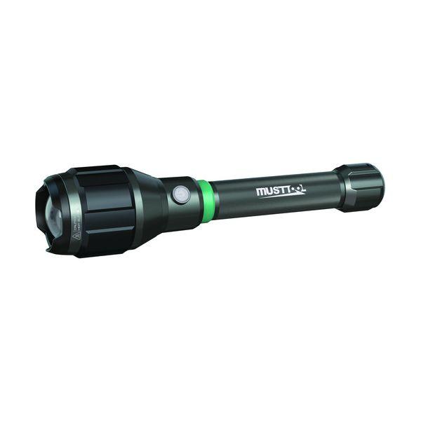 ＭＵＳＴＴＯＯＬ 87265 充電式フラッシュライト 12000LM ブラック